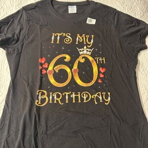'It's My 60th Birthday' Tee